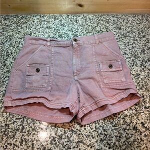 Old Navy Girls Size XL 14-16 Pink Casual Shorts